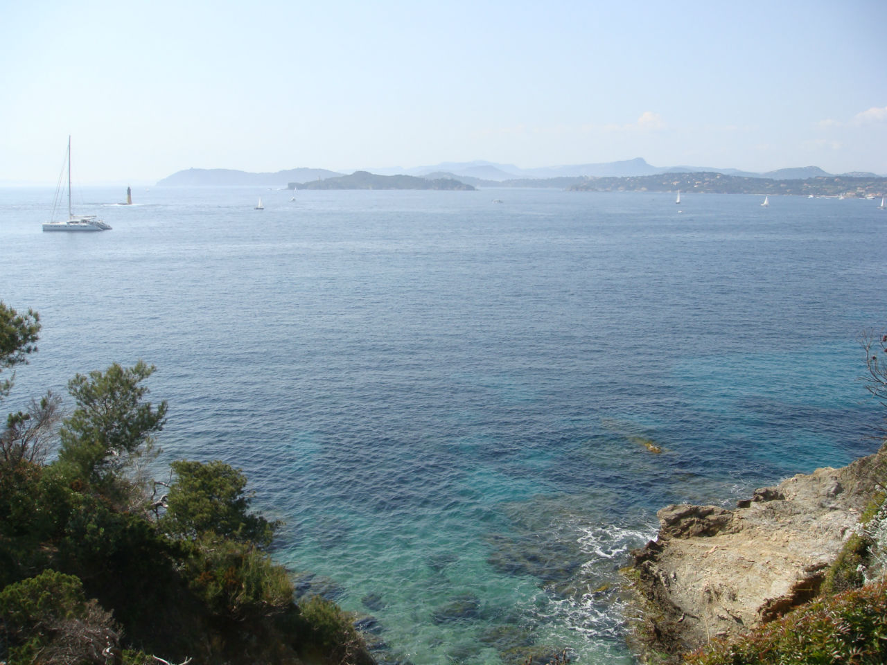 Idée week-end : visiter l’Ile de Porquerolles.