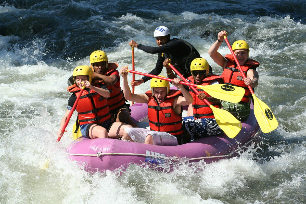 Rafting: the history and origin of this sport