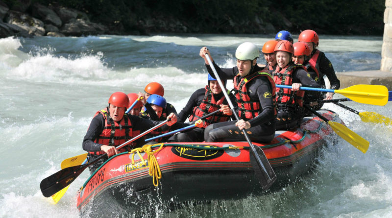activite rafting