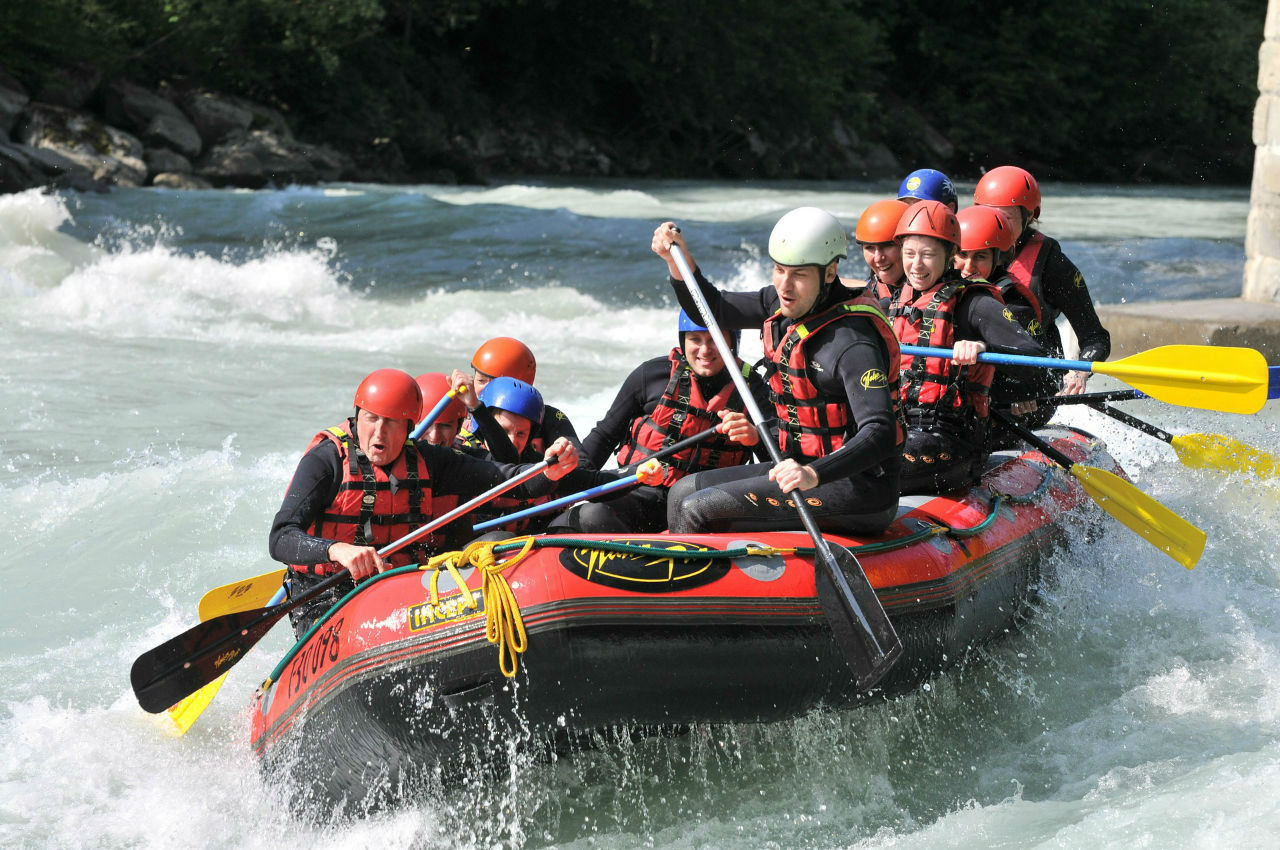 activite rafting