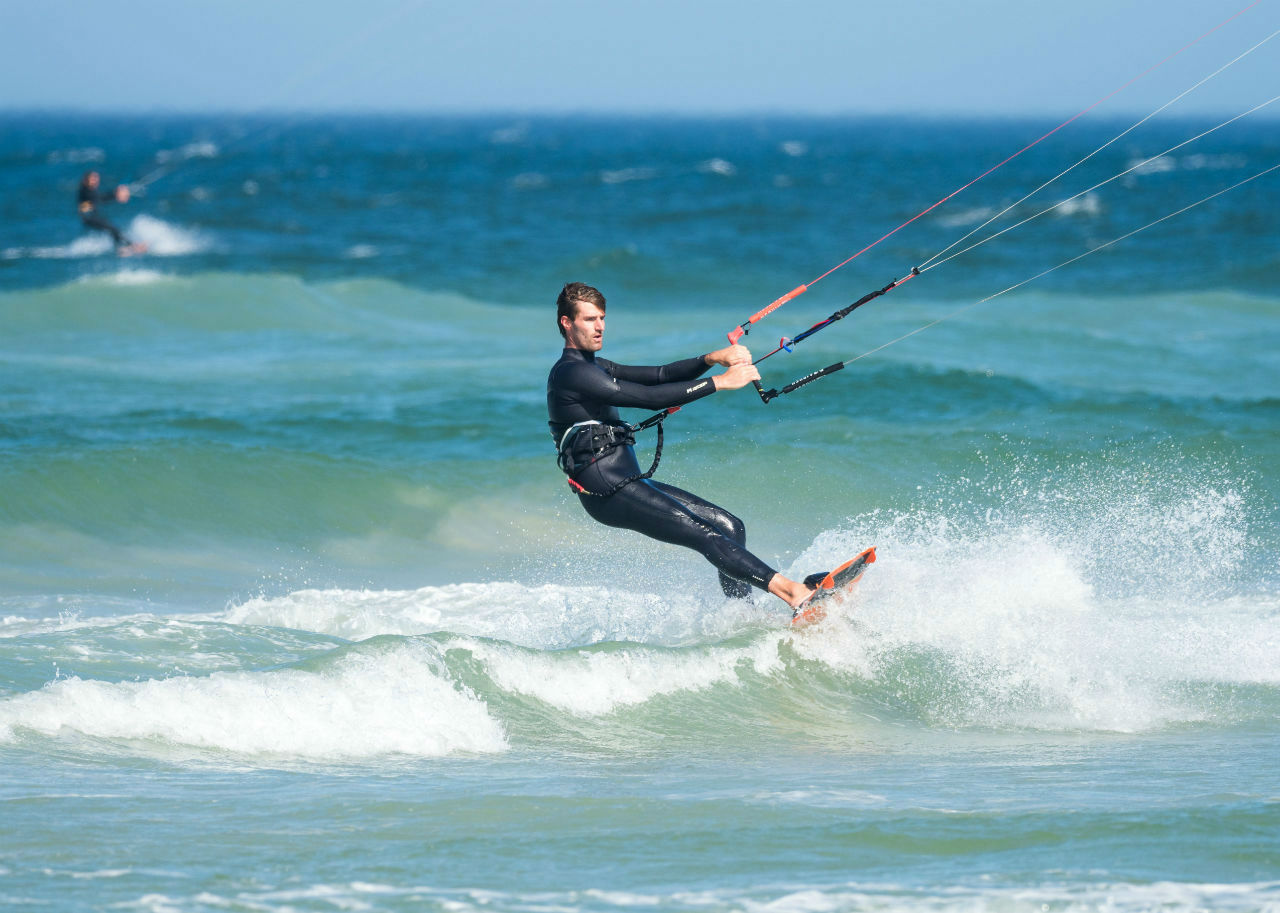 kitesurfing equipment