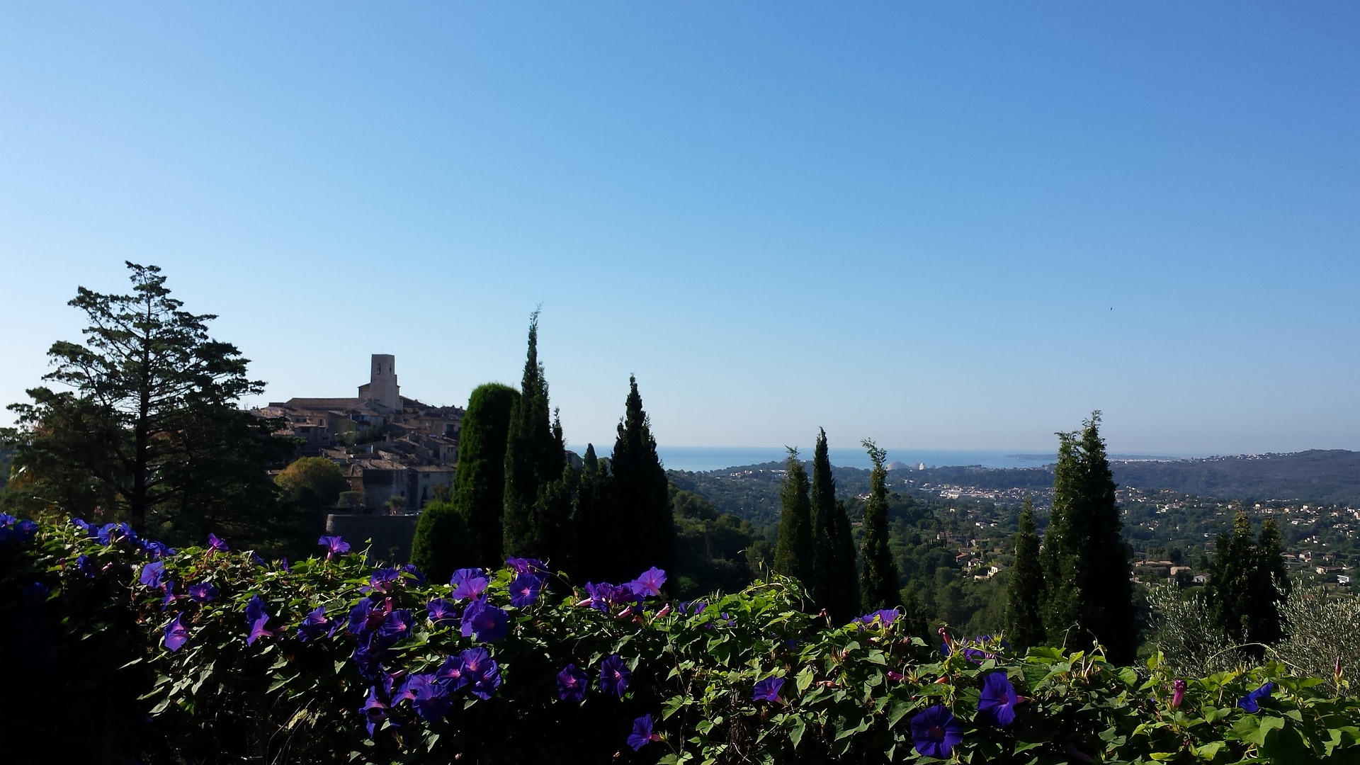 saint paul de vence villa