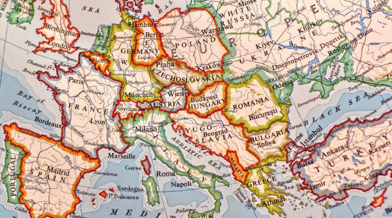 carte europe