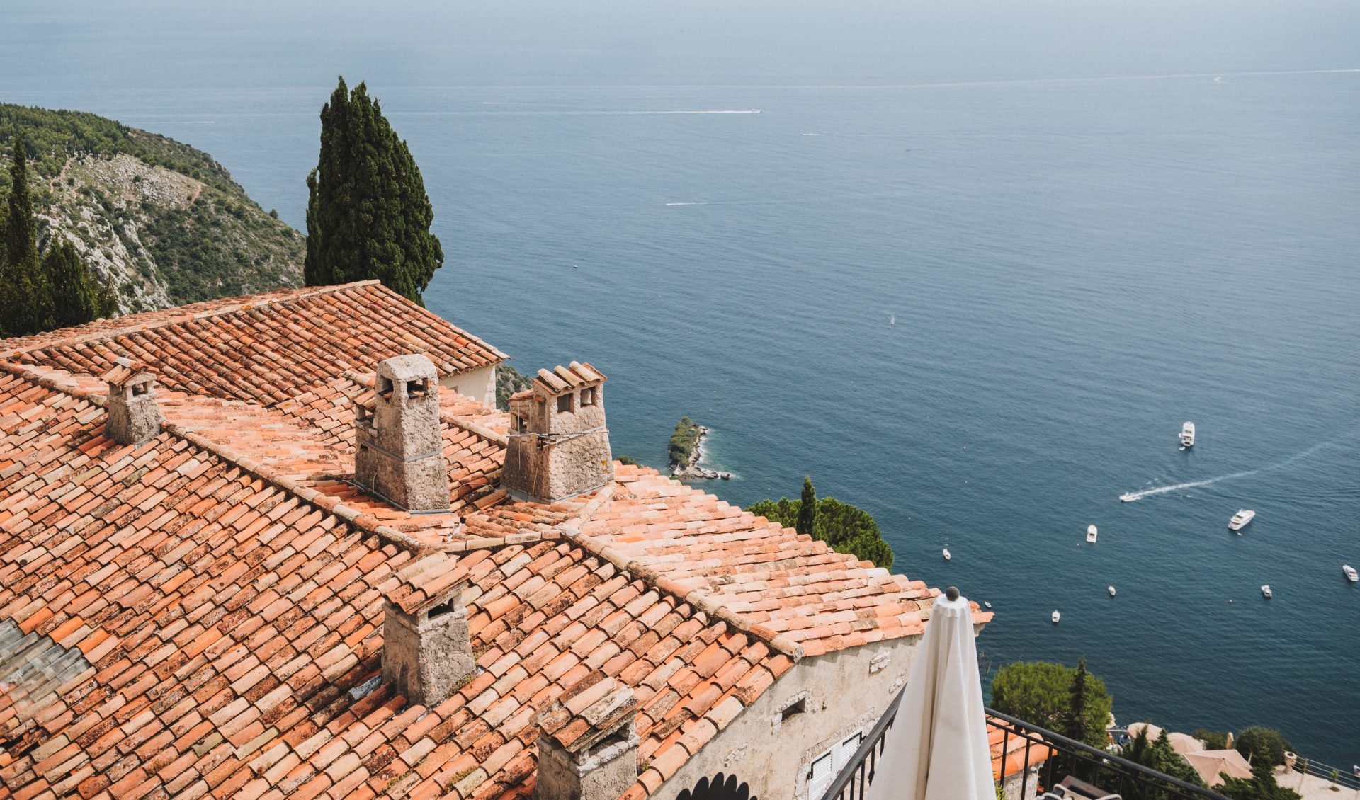 Vacances à Eze