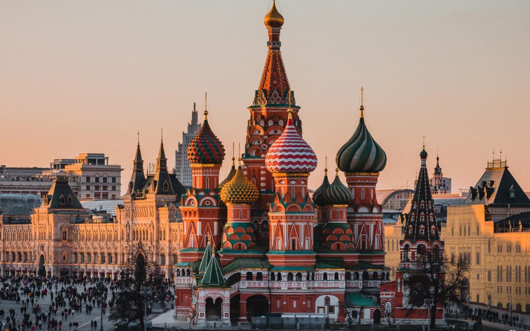 Russie : vodka, ours et chapkas