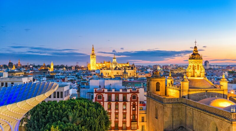 Seville, Spain Skyline