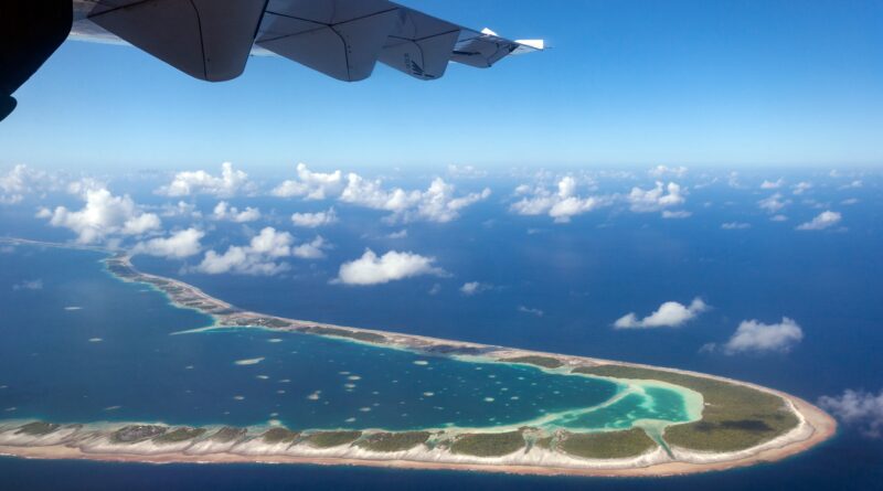 Coral Atoll in French Polynesia