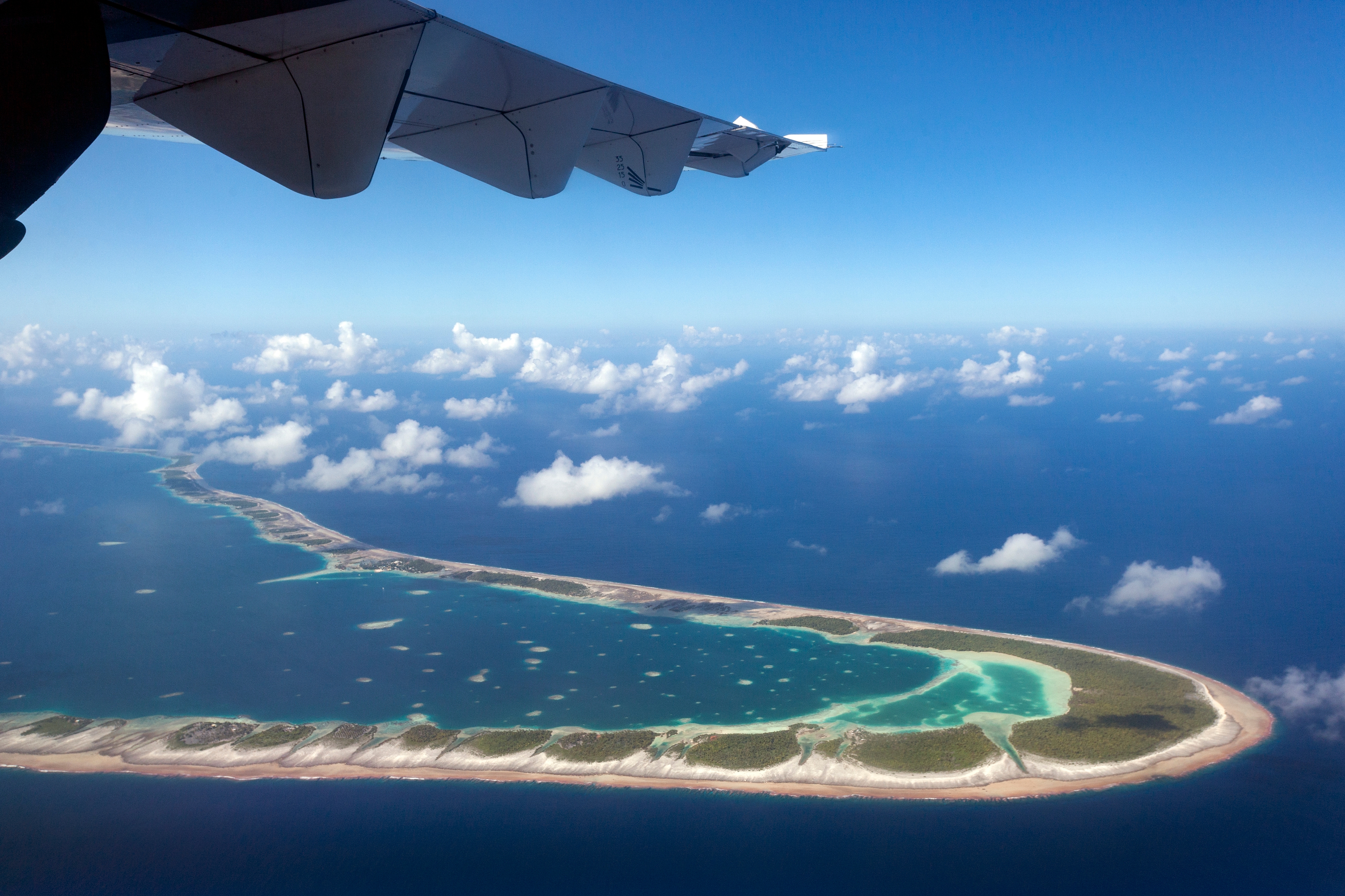 Coral Atoll in French Polynesia