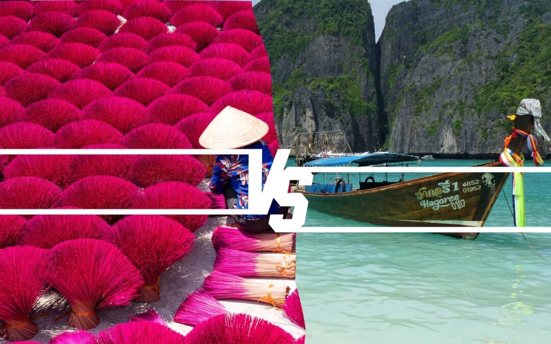 Thaïlande vs Vietnam