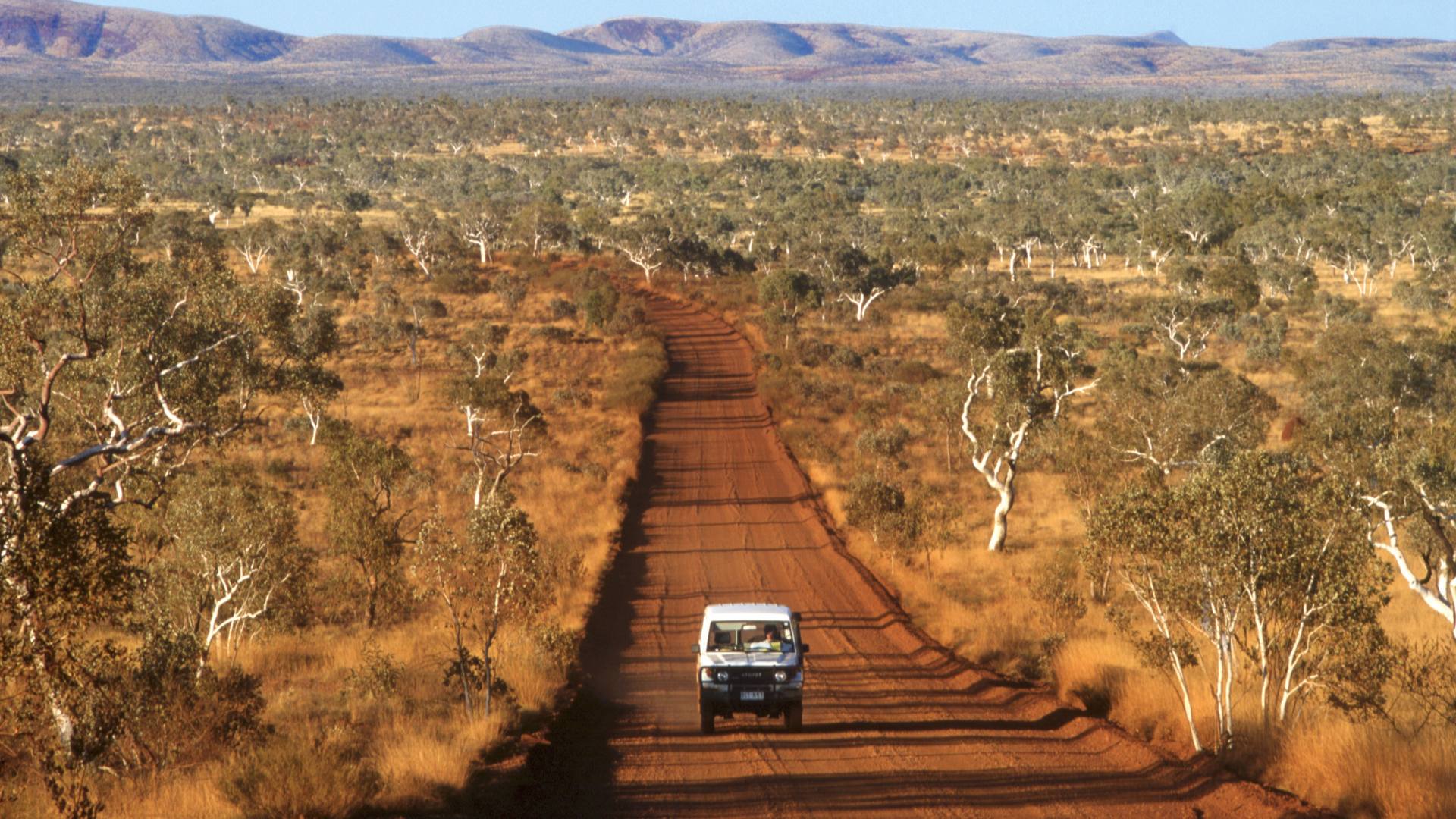 Road trip en van Australie