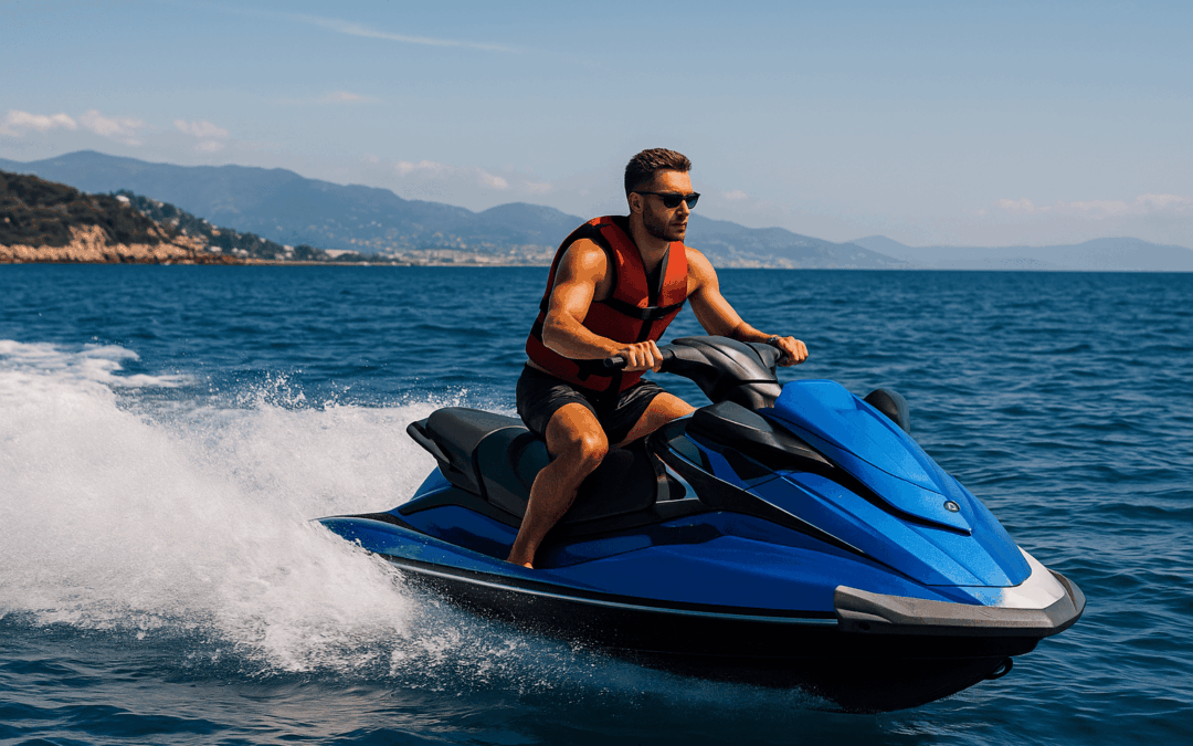 Le Jet Ski au cœur de la Riviera : la région PACA, un paradis méconnu des sports nautiques