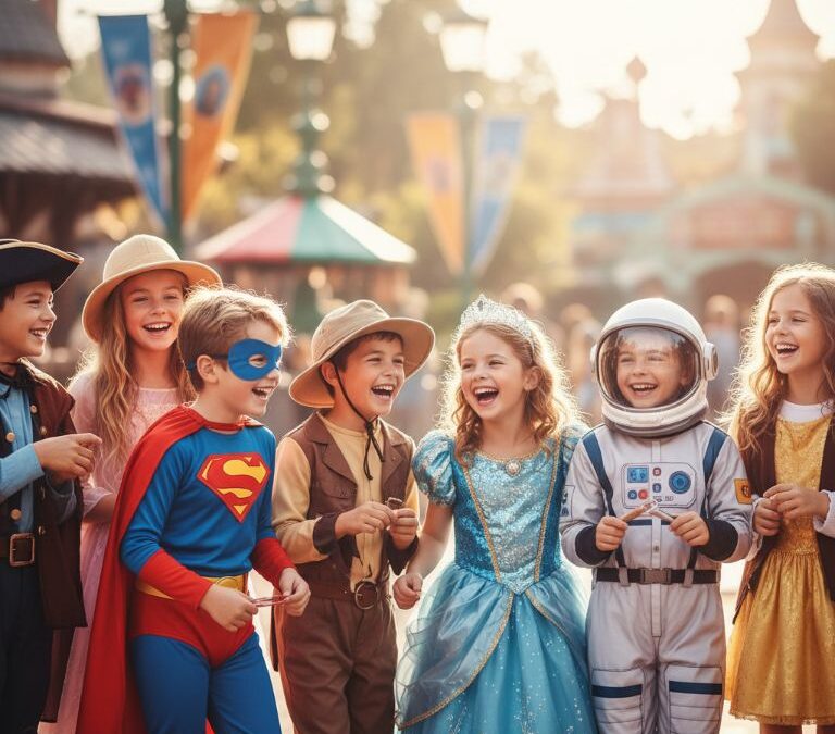 Organiser un anniversaire inoubliable dans un parc à thème